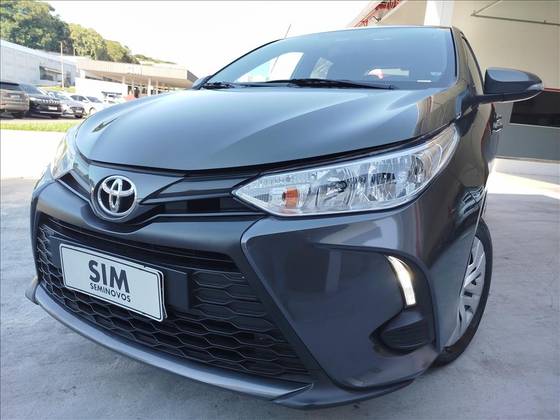 TOYOTA YARIS 1.5 16V FLEX XL MULTIDRIVE TOYOTA YARIS 1.5 16V FLEX XL MULTIDRIVE